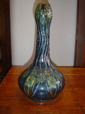 Art Nouveau vase around 1900