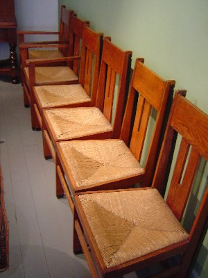 Chairs by Gerrit Veenstra 1927