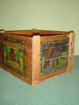 Box Delftse slaolie by Theo van Hoytema 1910