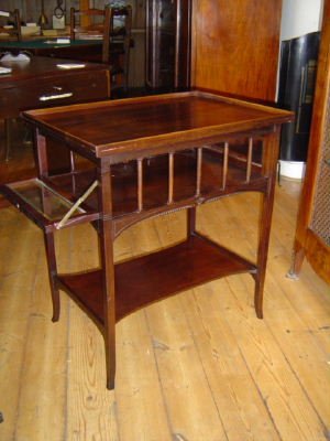 Art Nouveau coffee table around 1905