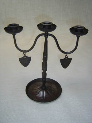 Goberg candlestick around 1920