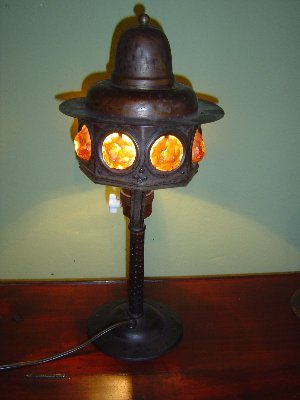 Goberg tablelamp around 1915