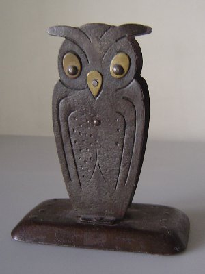 Goberg match holder around 1910